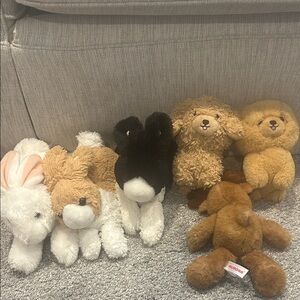 Assorted lot of Aurora Stuffed Animals